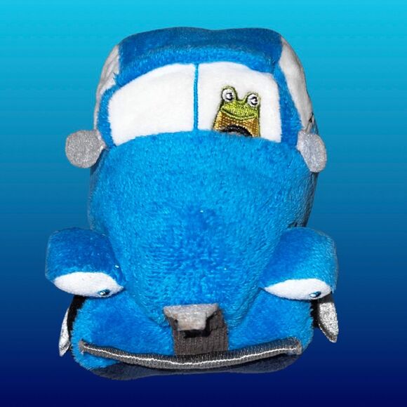 Little Blue Truck 8.5” in Soft Toy by YOTTOY - Picture 4 of 6